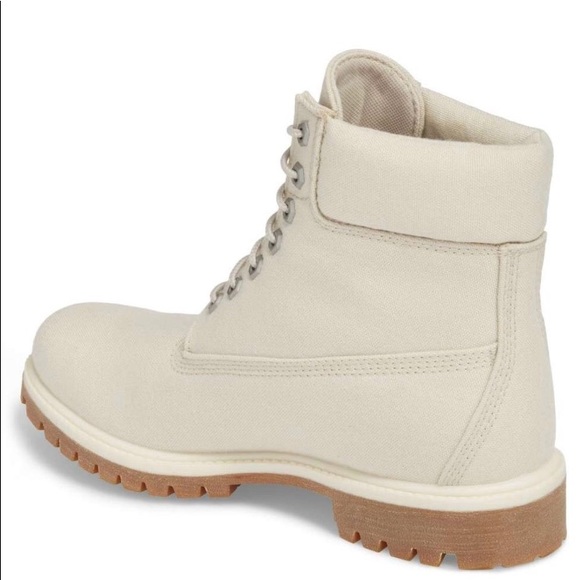 Waterproof Cream Timberland boots✨朗 - Picture 2 of 5